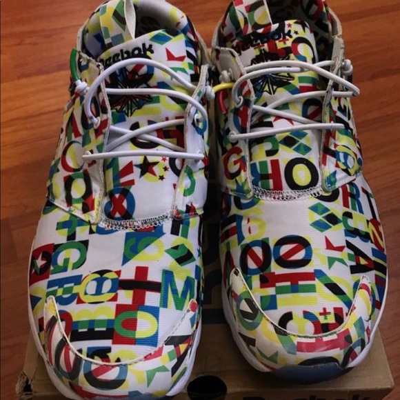 reebok furylite multicolor